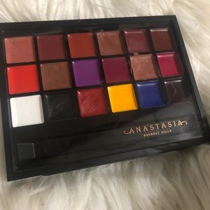 Anastasia lip palette